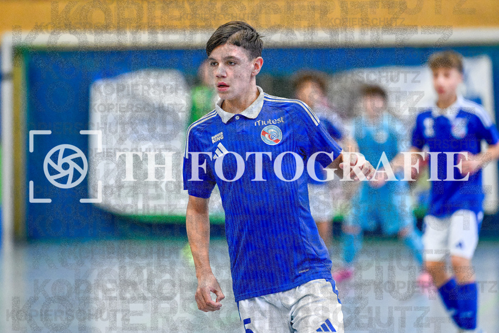 GER, Begegnung, Fussball, U14 Hallenturnier, PS-Immo-Cup 2026, 18.01.2026 | TH Fotografie
