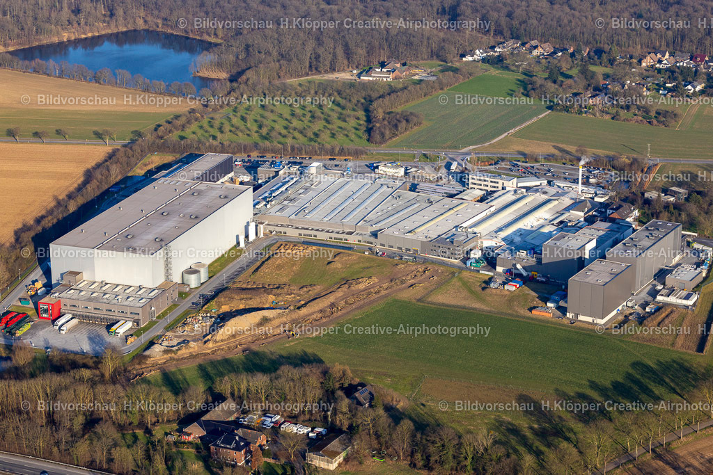 Luftbilder Moers-7402 | Luftbildfotografie  Niederrhein-GOLD Werksgelände - Realisiert mit Pictrs.com