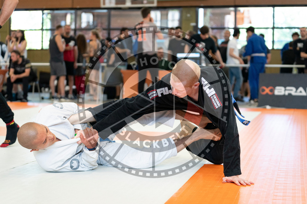 20230624PBB_1099 | Athletes compete during the Grappling Industries BJJ Competition in the Siemensstadt sport club in Berlin, Germany, on June 24, 2023.