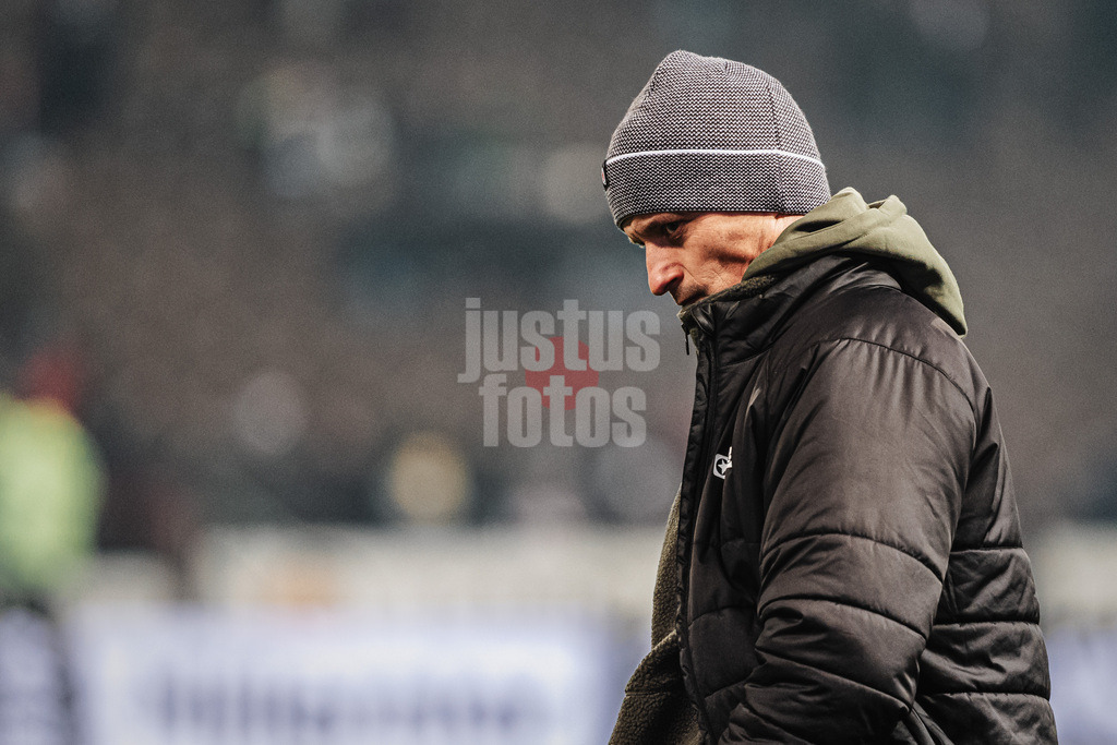 Fußball | Männer | Saison 2025/2026  | Fußball-Bundesliga | 19. Spieltag | FC St. Pauli vs. Hamburger SV | 23.01.2026 | Alexander Blessin (Trainer, FC St. Pauli)