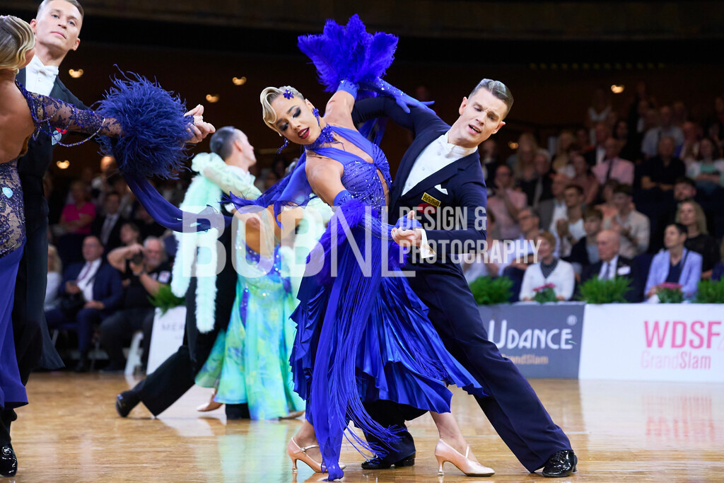 German Open Championships | Stuttgart - 14.08.2026: German Open Championships in Stuttgart (Liederhalle), Germany. Photo by: BobNL design &amp; photography - Realisiert mit Pictrs.com