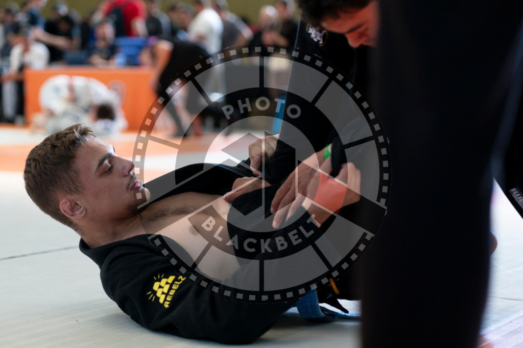 20240915PBB1960 | Athletes compete during the Grappling Industries’ grappling and Brazilian jiu-jitsu competition in Berlin, on September 15, 2024.