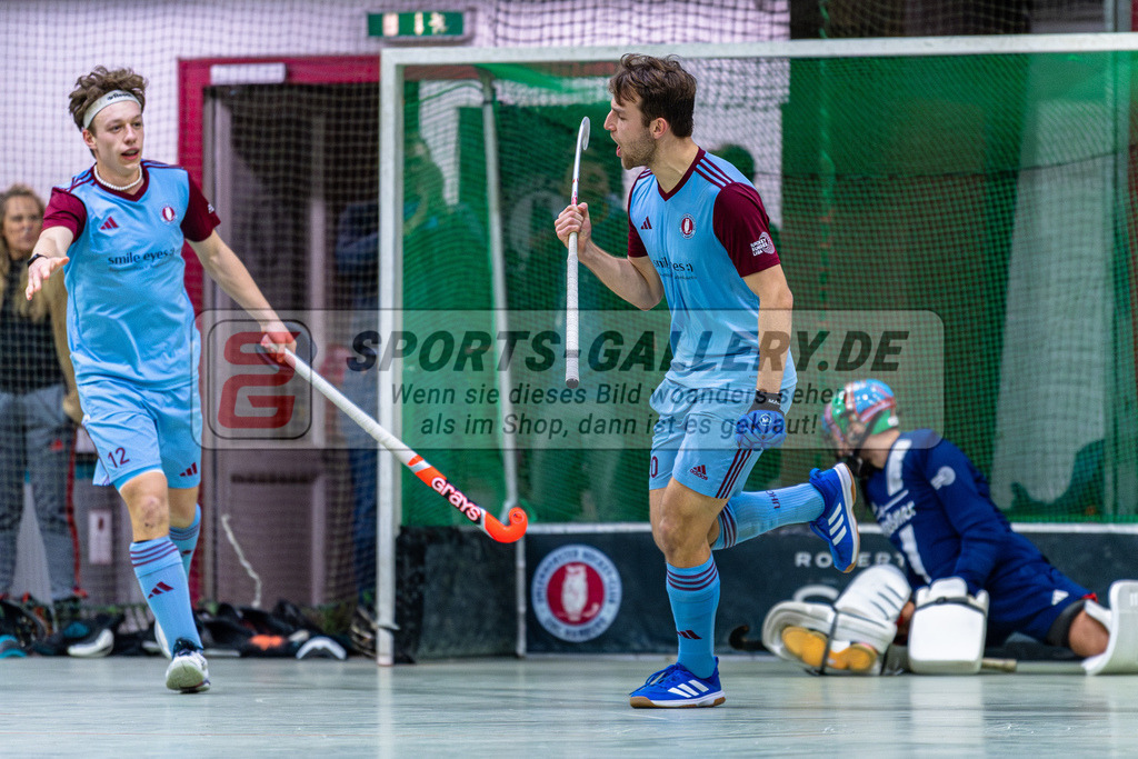 SM_2025-01-10_mD5_-155 | 1.Bundesliga Hallenhockey  (M) UHC - DCADA  / 9:7 (3:4)