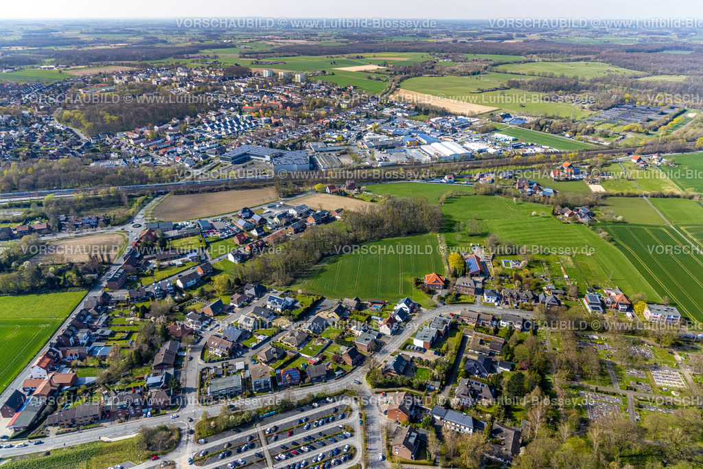 Hamm220403068NeueGehr | Luftbild, Neubaugebiet Neue Gehr in  Heessen, Hamm, Ruhrgebiet, Nordrhein-Westfalen, Deutschland