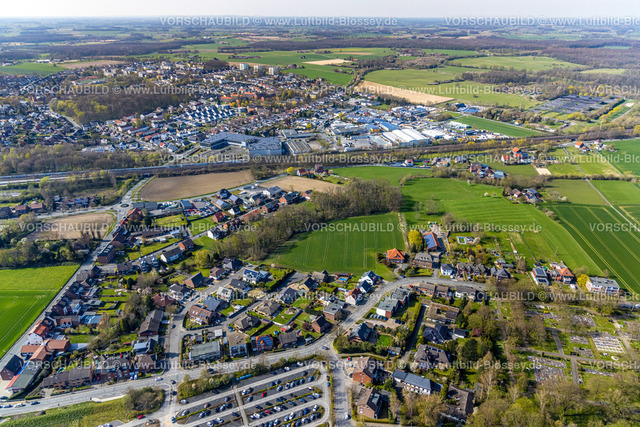 Hamm220403068NeueGehr | Luftbild, Neubaugebiet Neue Gehr in  Heessen, Hamm, Ruhrgebiet, Nordrhein-Westfalen, Deutschland