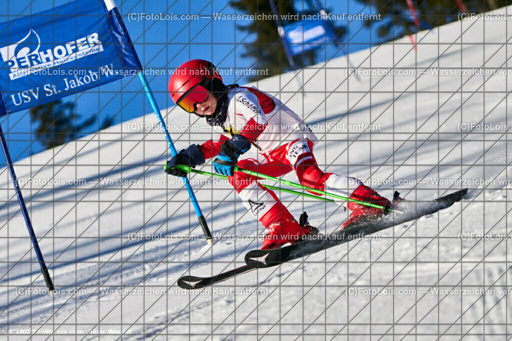 ALP7014_JOGLLAND-CUP-RTL_St-Jakob-Walde_Doppelhofer Alexander | (C)FotoLois.com, Alois Spandl. Raiffeisen-Liebmarkt Sport 2000 Autohaus Felber-Fischer Jogllandcup, Skibezirk 7 - Joglland, Sa 20. Januar 2024.