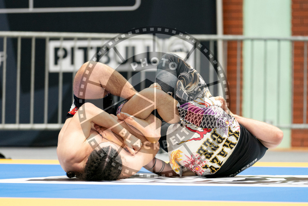 20230916PBB1550 | Fighters compete during the grappling tournement ADCC Trials (European, Middle East and African Championship) in Warsaw, Poland, on September 16, 2023.