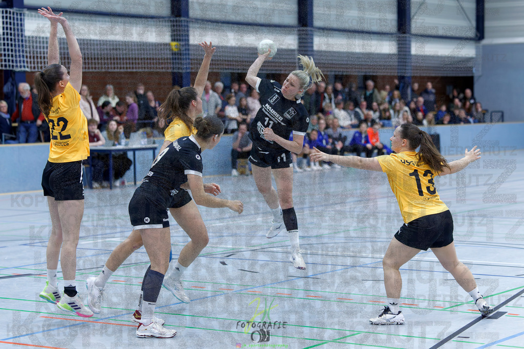 Handball Frauen Oberliga Mitte, HSG Eibelshausen/Ewersbach - HSG Lumdatal | Handball Frauen Oberliga Mitte, HSG Eibelshausen/Ewersbach - HSG Lumdatal am 21.02.2026 in Dietzhölztal-Steinbrücken (Sporthalle am Hammerweiher)Photo © 2026 - Jörg Heinrich - Realisiert mit Pictrs.com