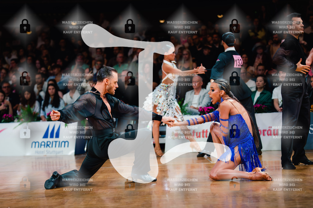 GOC 2025 - WDSF GrandSlam Latin 31-32nd (68) Vitalii Zakharov _ Tabea Louisa Thaler (Germany)-2025-08-23-1143 | Webshop for digital downloads and prints of dance sport, event & show photographer Julian Link - Realisiert mit Pictrs.com