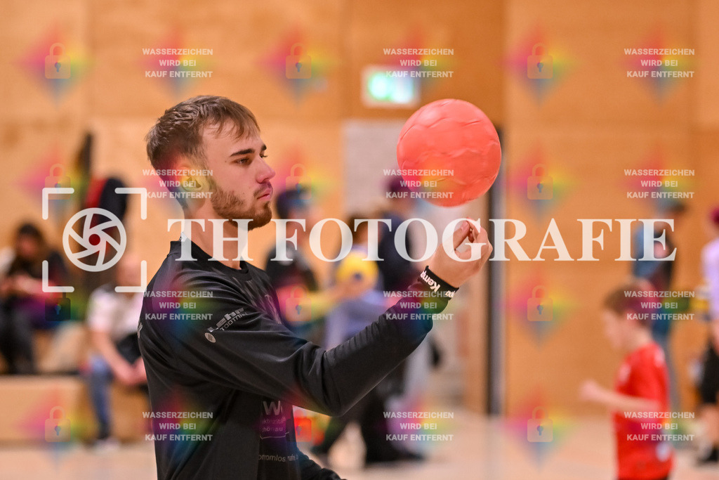 GER, SG Maulburg/Steinen - HSG Dreiland, Handball, Landesliga Suedbaden, 4. Spieltag, Saison 2024/2025, 12.10.2024 | GER, SG Maulburg/Steinen - HSG Dreiland, Handball, Landesliga Suedbaden, 4. Spieltag, Saison 2024/2025, 12.10.2024Foto: TH Fotografie/Thomas Hess