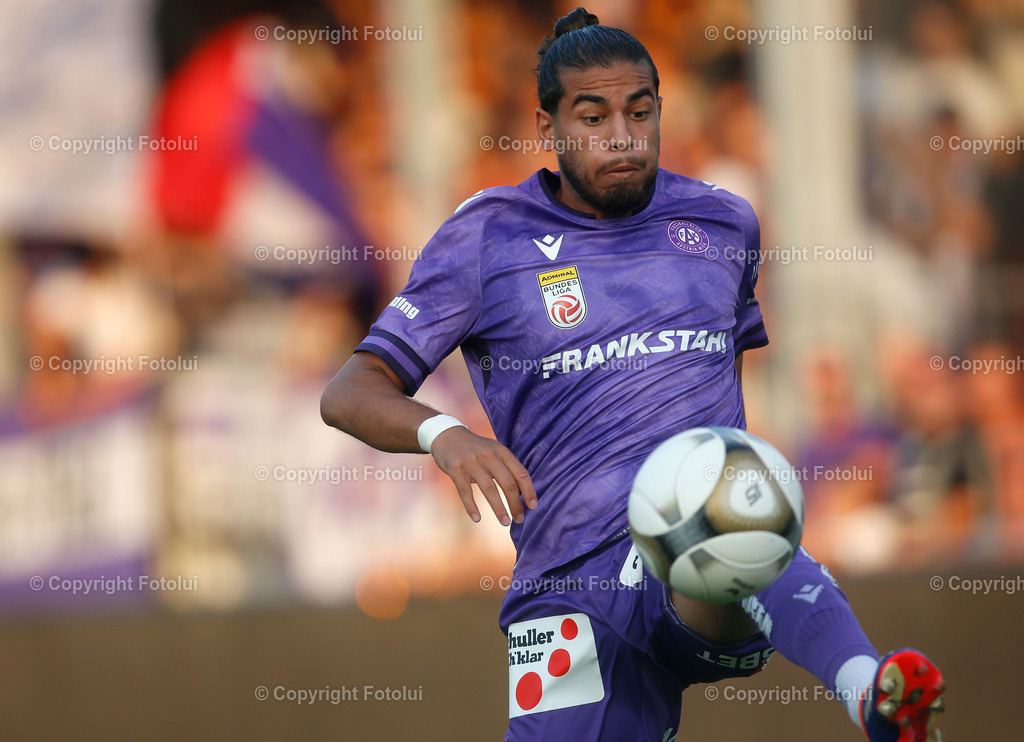 A_LUI_280824_09 | SPORT FUSSBALL UNIQA OEFB CUP 2024 2.RUNDE ASKOE OEDT-WIENER AUSTRIA 28.08.2024 IM BILD: HAKIM GUENOUCHE  (AUSTRIA) FOTO:FOTOLUI