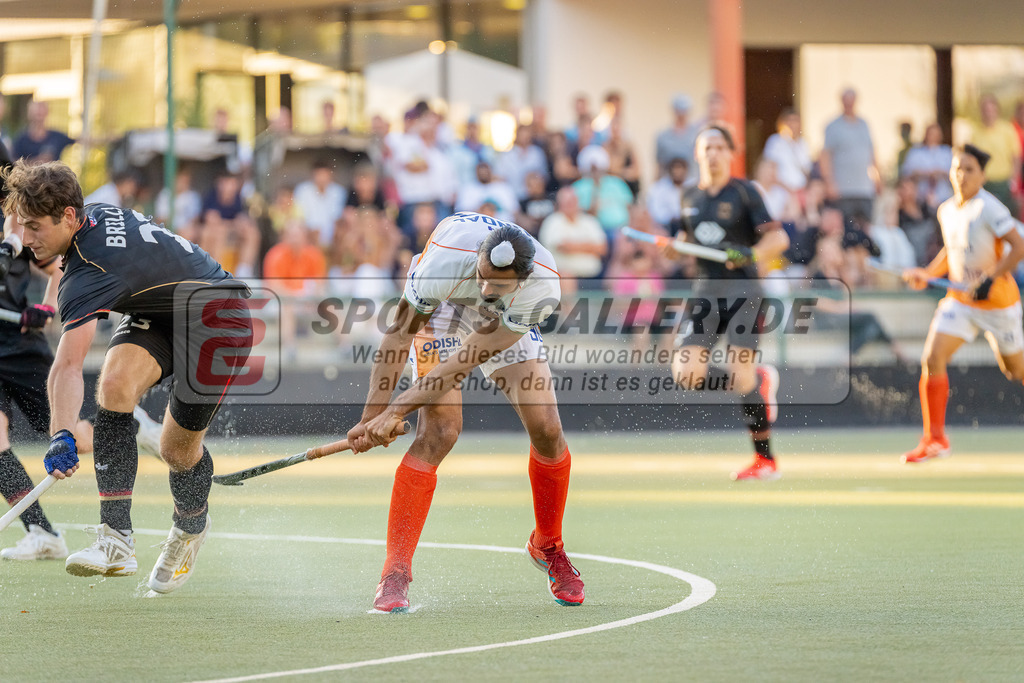 HK_20230819_103372 | 4 Nations Tournament ( MU21 ) India - Germany am 19.8.2023 DHC Düsseldorf, Düsseldorf ,