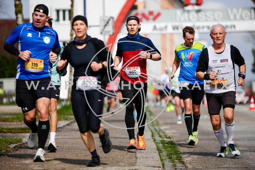 ..... | AUSTRIA, WELS, 30.03.25, ALOHA Wels Halbmarathon, Staatsmeisterschaft, Image Shows: , Foto: Wapics/Willdoner A.