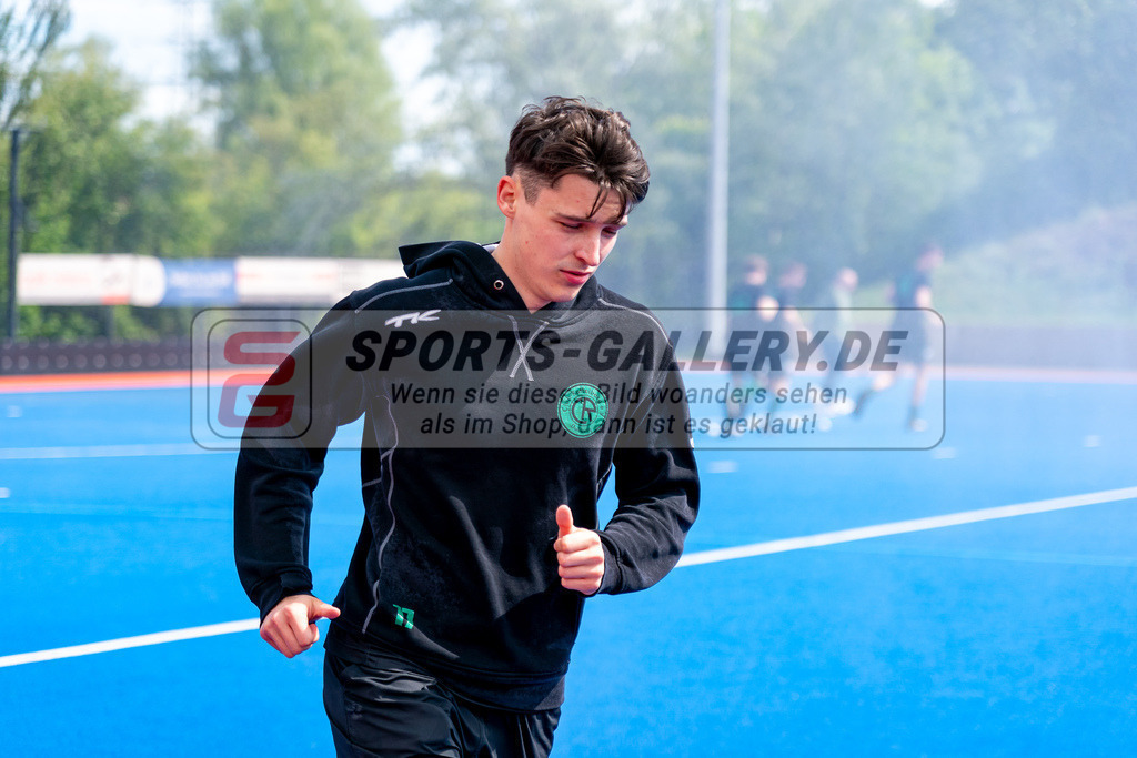 HK_20240428_903641 | Regionalliga West Herren Club Raffelberg - Oberhausener THC  am 28.4.2024 Oberhausener THC, Oberhausen ,