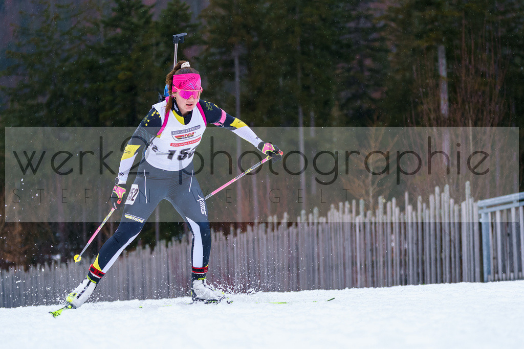 DP Ruhpolding | 4. DSV JOKA Deutschlandpokal Biathlon in der Chiemgau Arena Ruhpolding am 24. bis 26. Januar 2025