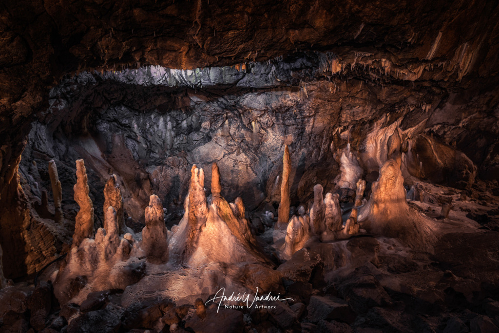 Tropfsteine unter Tage | Andre Wandrei - Nature Artworx - Realisiert mit Pictrs.com