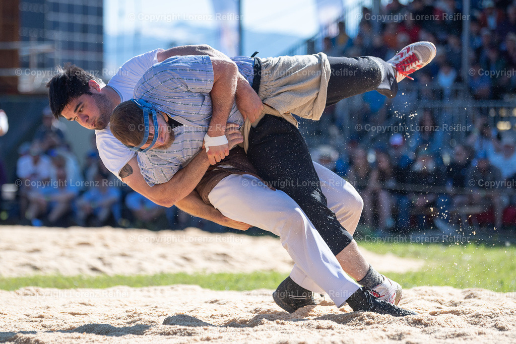 Schwingen -  St.Galler Kantonal 2024 | Grabs, 26.5.24, Schwingen - St.Galler Kantonal.