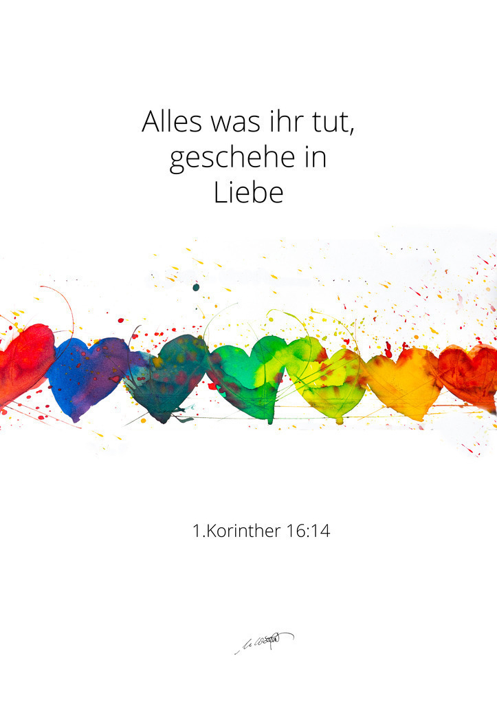 Jahreslosung 2024 3 Herzchenkette  | Jahreslosung 2024 3 Herzchenkette - Realisiert mit Pictrs.com