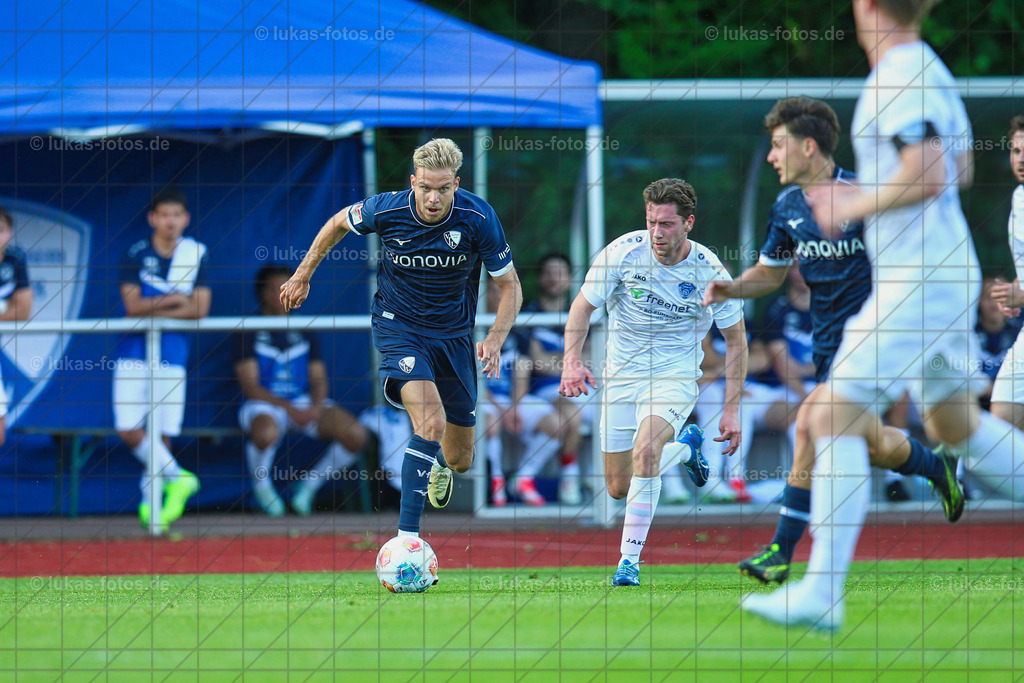 TuS Harpen - VfL Bochum | Testspiel des VfL Bochum gegen den TuS Harpen im Juli 2025 - Realisiert mit Pictrs.com