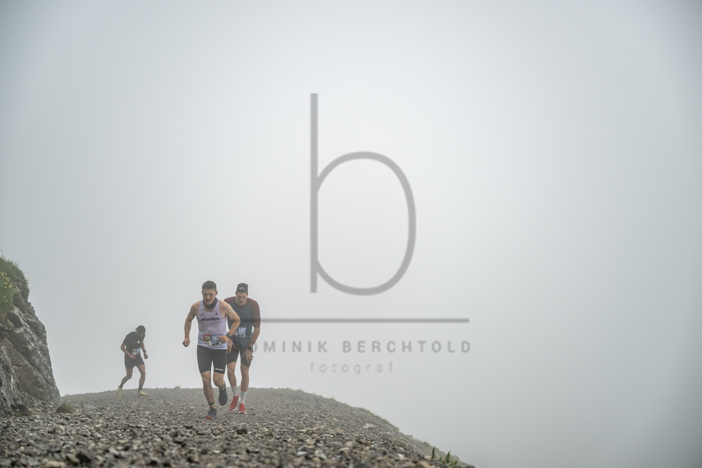 20240707_DB14787 | Nebelhorn-Berglauf 2024 am 07.07.2024  in Oberstdorf. (Foto: Dominik Berchtold)B-AL SPO