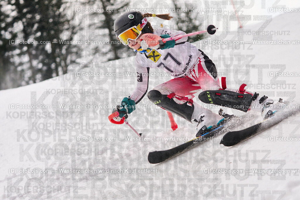 ALP3724_KinderCup-SL_STMK_Strallegg_Siebenhofer Jana Emilia | Raiffeisen KINDERCUP Alpin, SLALOM auf der JogllandStreif in Strallegg am So 23. Februar 2025. Veranstaller: Steirischer Skiverband (5000). Skiunion Strallegg (5197).