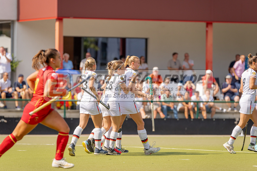 HK_20230820_103531 | 4 Nations Tournament ( WU21 ) Spain - Germany am 19.8.2023 DHC Düsseldorf, Düsseldorf ,