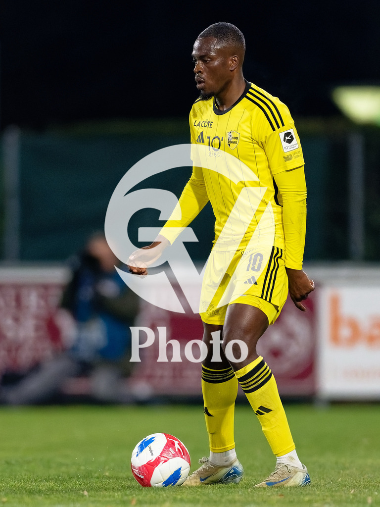 dieci Challenge League - FC Stade Nyonnais v FC Vaduz |  during the dieci Challenge League match between FC Stade Nyonnais and FC Vaduz at Centre sportif de Colovray in Nyon, Switzerland