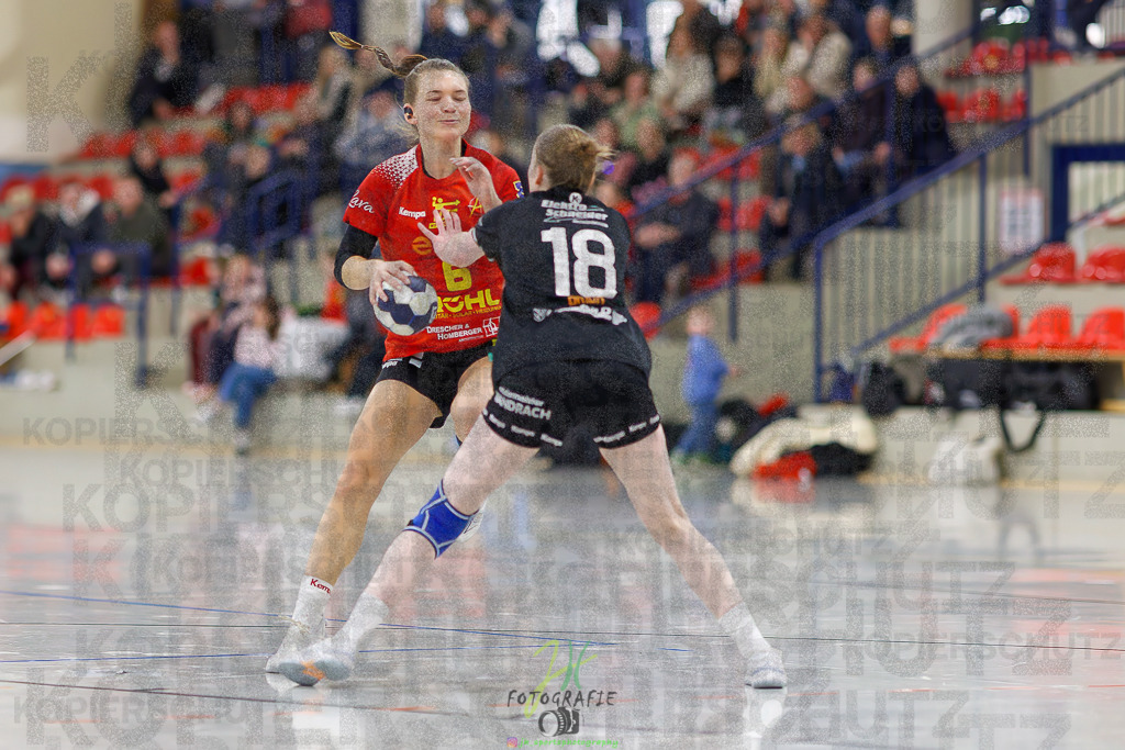 Frauen Regionalliga (HHV); HSG Wettenberg - HSG Twistetal | Frauen Regionalliga (HHV); HSG Wettenberg - HSG Twistetal am 08.11.2025 in Launsbach (Wettenberg) (Halle GS Launsbach (Wettenberg))Photo © 2025 - Jörg Heinrich - Realisiert mit Pictrs.com