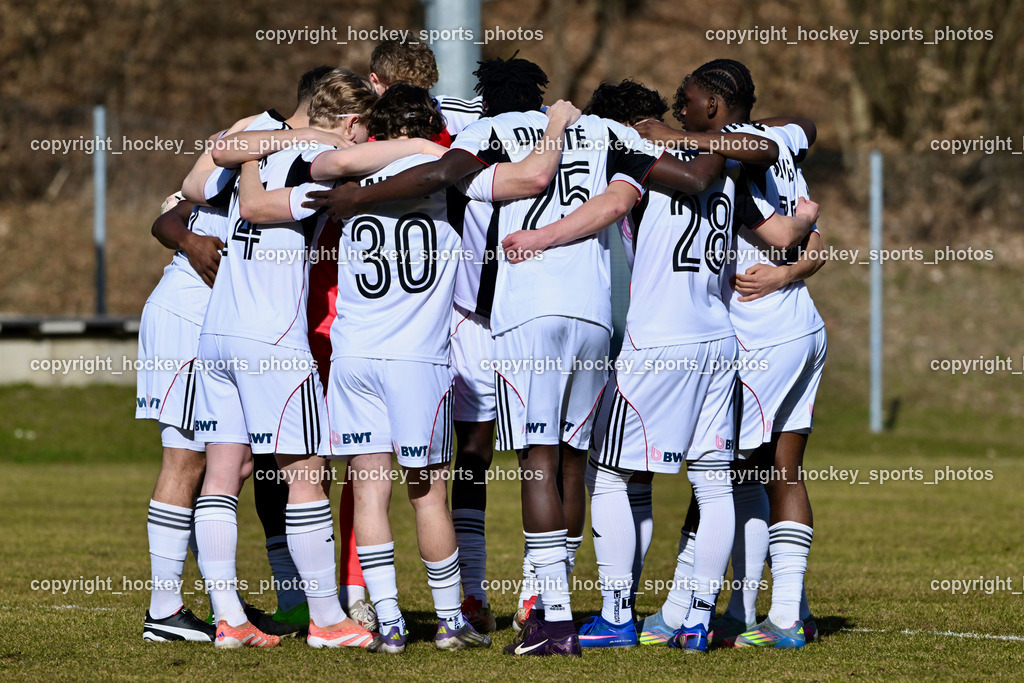 ATUS Velden vs. SPG LASK Amateure OÖ | LASK Amateure Mannschaft, ATUS Velden vs. SPG LASK Amateure OÖ, ATUS Velden vs. SPG LASK Amateure OÖ am 07.03.2026 in Velden (Wald Arena Velden), Austria, (Photo by Bernd Stefan)