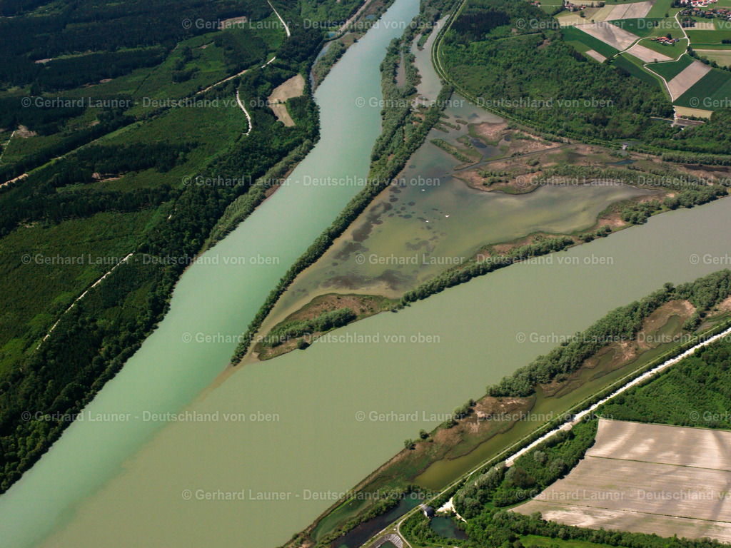 2517578 | Zusammenfluß von Inn und Salzach