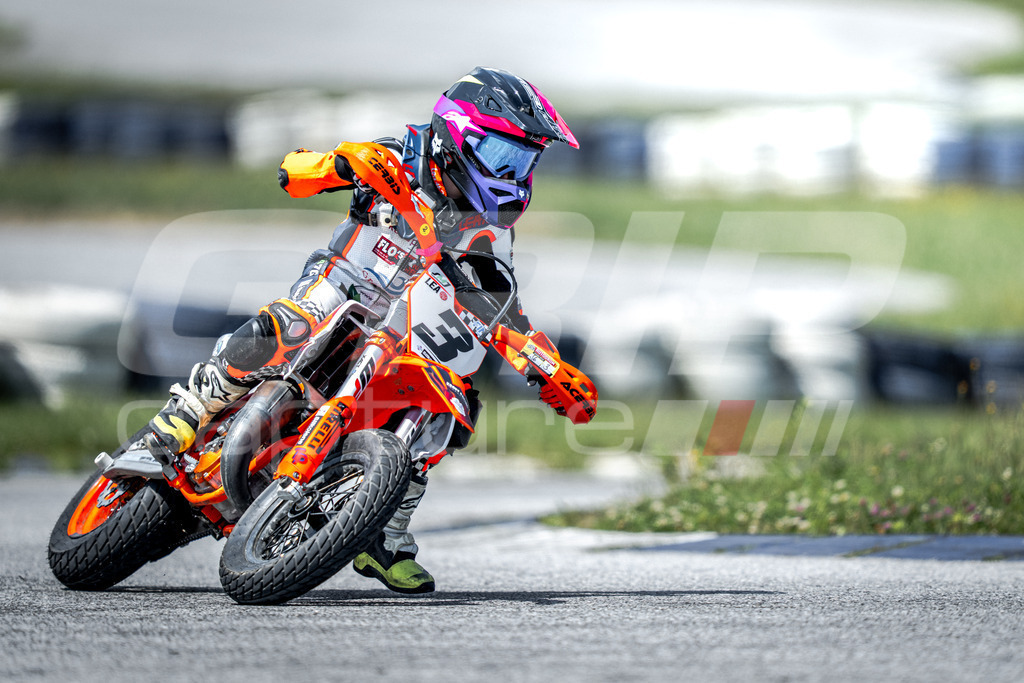GRIPcapture-20260411-101-999-730 | GREINBACH, AUSTRIA - JUNE 20-21, 2026: Riders compete during the G-Cup, Austrian Supermoto Championship and Hungarian Supermoto Championship at PS Racing Center Greinbach, Austria. Image shows .Photo: GRIPcapture / Andrea Kurz