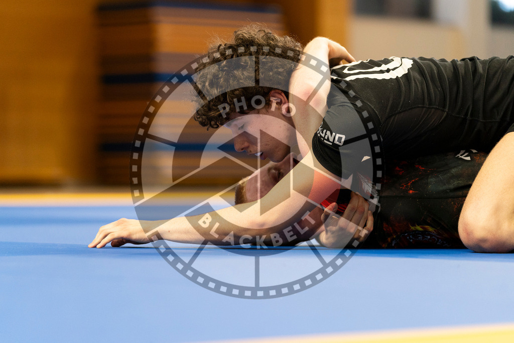 20240316PBB2571 | Athletes compete during the ADCC Eastern European Open grappling Competition in Poznan, Poland, on March 16, 2024.