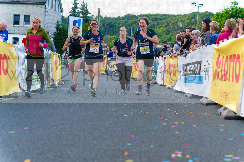 25. Rennsteig-Staffellauf | 170 km Hörschel - Blankenstein