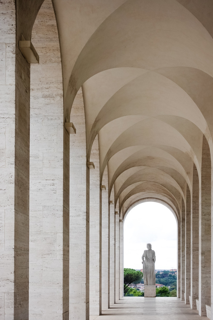 Palazzo della Civiltà Italiana - Rome, Italy | AHORN PHOTOGRAPHY - Realisiert mit Pictrs.com