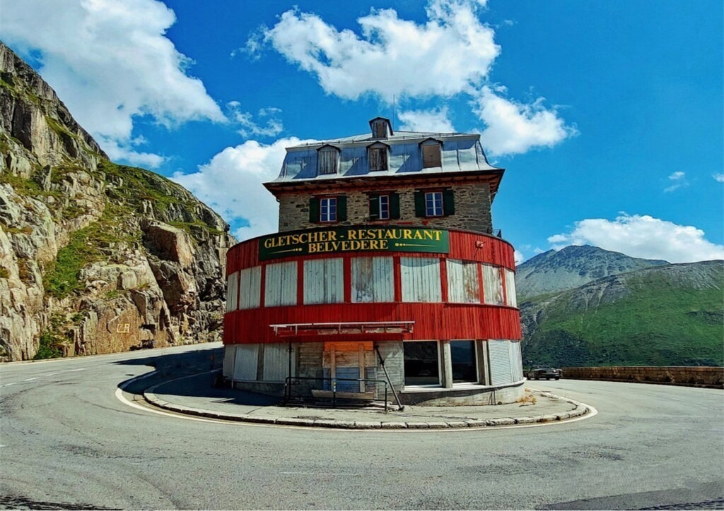 Gletscher Hotel Restaurant Bevedere | huwimedia-fotografie - Realisiert mit Pictrs.com