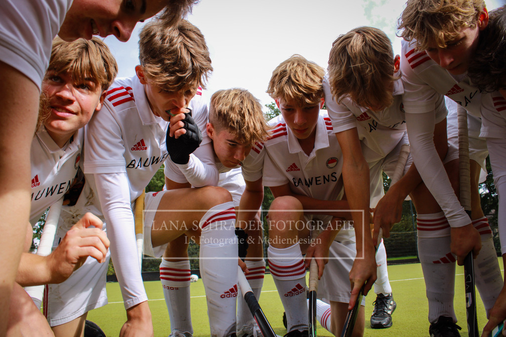 MU16 2. HF Westdeutsche Meisterschaft  Rot-Weiß Köln - Düsseldorfer HC 07.10.23 Gladbach-19 | lanaschraderfotografie - Realisiert mit Pictrs.com