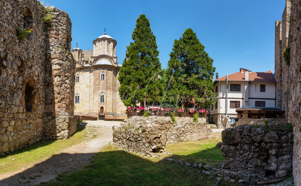 Manasija | Das Kloster Manasija