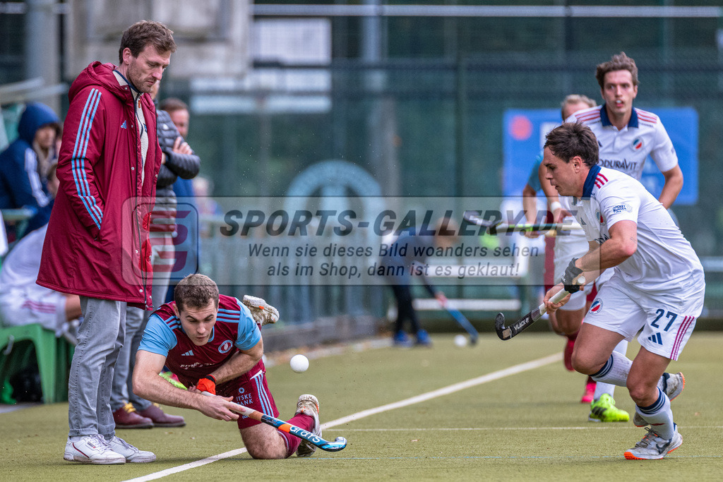 SM_20250927-D85_4656 | 1.BL-Feld - Hinrunde (M) UHC - MHC / 2:0 (1:0)