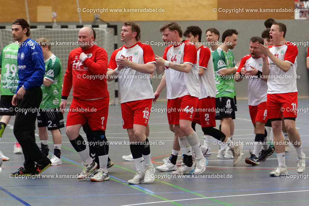 Handball : Verbandsliga Herren: TB Oberhausen - RW Oberhausen  am 12.04.2026 in Oberhausen. | Handball : Verbandsliga Herren: TB Oberhausen - RW Oberhausen  am 12.04.2026 in Oberhausen. - Realisiert mit Pictrs.com