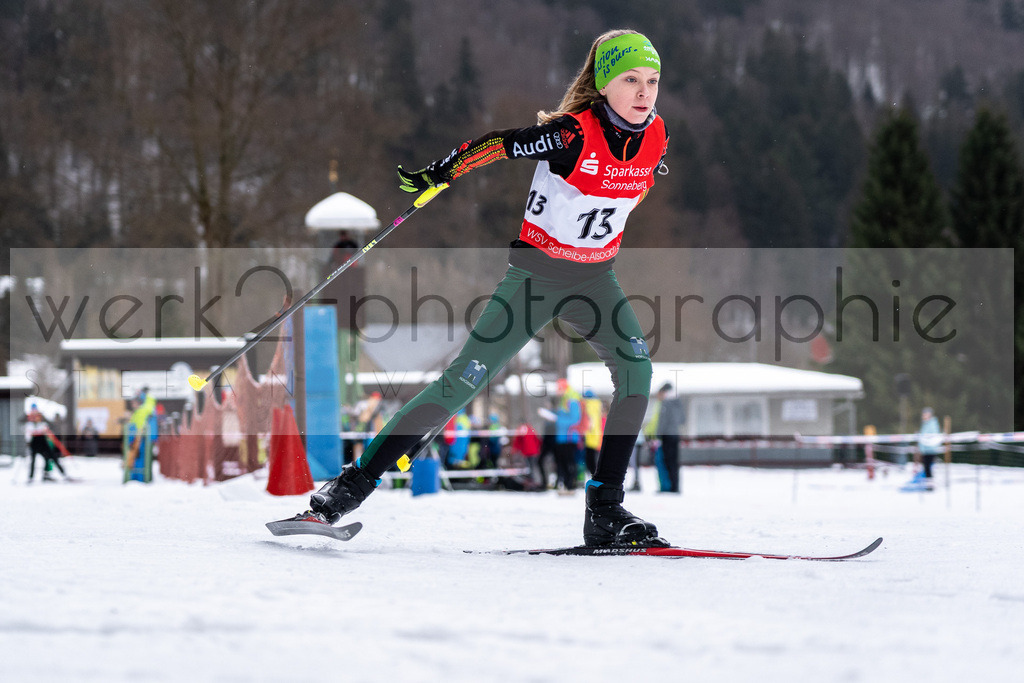Thür. Landesmeisterschaften | Scheibe-Alsbach am 30. Januar 2022