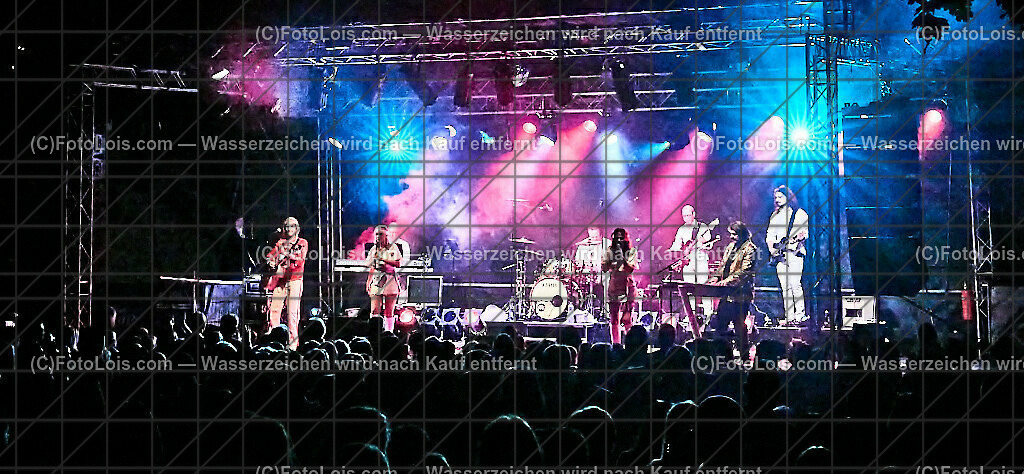 ALP2700_MAGIC of ABBA_MAMMA MIA | (C)FotoLois.com, Alois Spandl, MAMMA MIA - What a Show mit THE MAGIC of ABBA im Stadtpark Wieselburg, Fr 11. Aug. 2023.