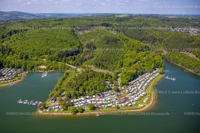 Sundern230505268 | Luftbild, Familiencamping Sorpesee, Langscheid, Sundern, Sauerland, Nordrhein-Westfalen, Deutschland