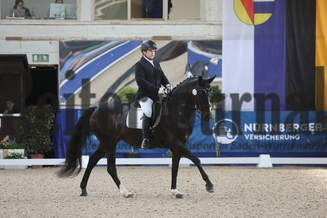 Pforzheim_2024_Prfg.Nr.12_Dressurreiterprfg.Kl.M_Nürnberger-Burgpokal_Lucca Pfeil_Diamond Lady P (16) | Alle Fotos der Reiterjournal Fotografin Doris Matthaes im Reiterjournal Online-Fotoshop. - Realisiert mit Pictrs.com
