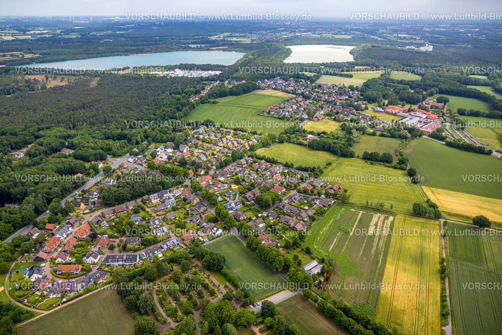 Haltern220604418 | Luftbild, Ortsansicht Lehmbraken, Haltern am See, Ruhrgebiet, Nordrhein-Westfalen, Deutschland