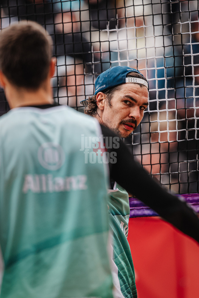 Beachvolleyball | Männer | Allianz German Beach Tour 2026 | Tourstop Düsseldorf | 17.05.2026 | Jannik Kühlborn