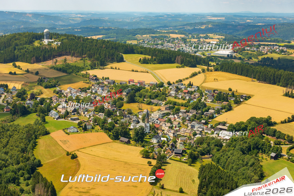 Luftaufnahme  Döbra  Schwarzenbach am Wald Das Luftbild wurde 2025 vom UL-Flugzeug heraus erstellt ( keine Drohne ) - Hochauflösende Luftaufnahme -Nicht vergleichbar mit Google Maps oder Satelittenbilder- Die Geschenkidee !Mit Lizenz und Bildrechte bestellbar