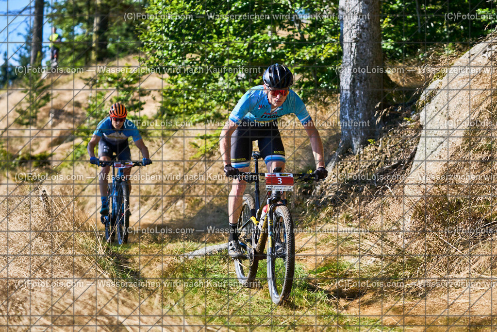 ALP5748_GRANITBEISSER_Extreme_Stadler-Rauscher | (C)FotoLois.com, Alois Spandl, 28. GRANITBEISSER Mountainbike-Marathon in St. Georgen am Walde, Sa 3. Sept. 2022.