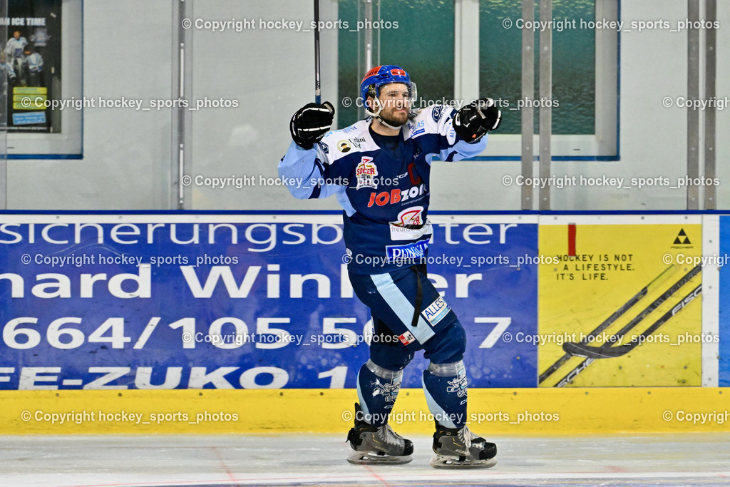 ESC Steindorf vs. EHC Althofen | #57 Wilfan Franz ESC Steindorf, ESC Steindorf vs. EHC Althofen, ESC Steindorf vs. EHC Alhofen am 03.03.2024 in Steindorf (Ossiachersee Halle), Austria, (Photo by Bernd Stefan)