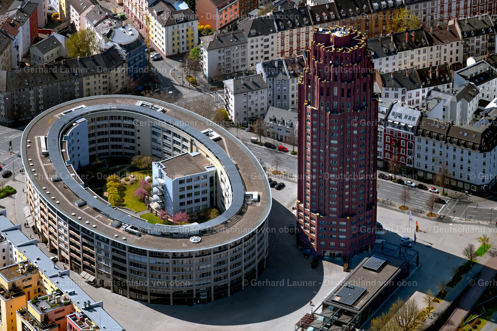 4020185 | Lindner Hotel &amp; Residence MainPlaza, Walther-von Cronberg-Platz, Frankfurt am Main