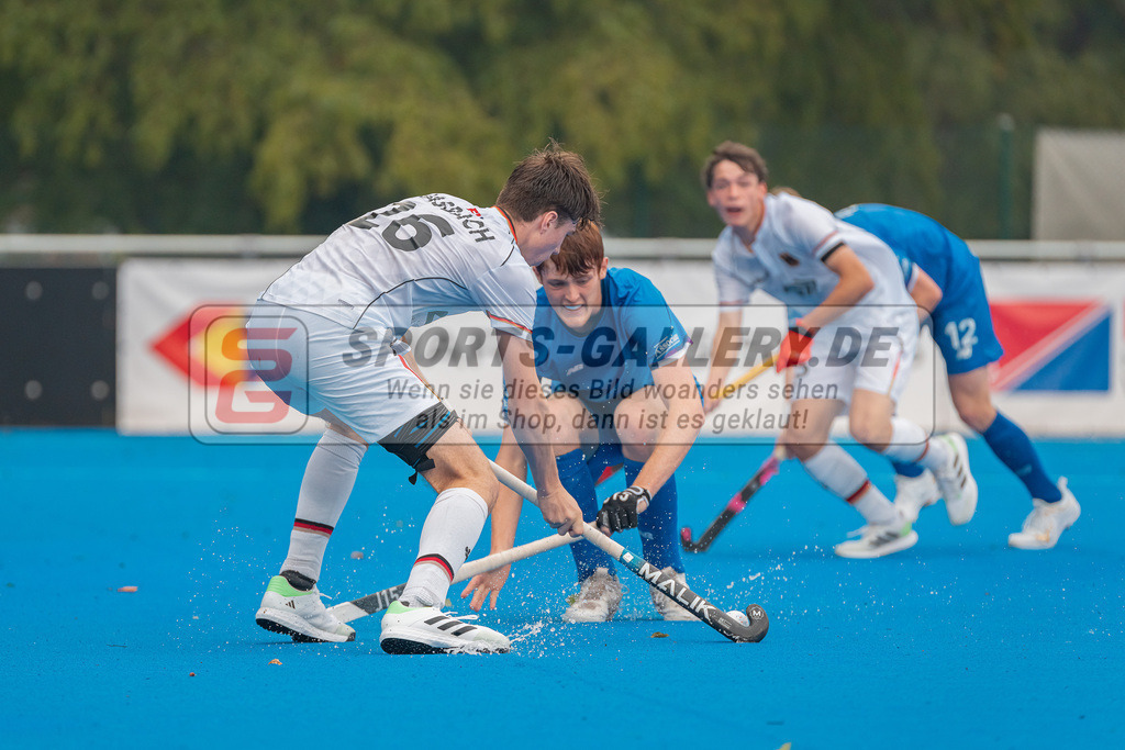 HK_20230709_100319 | Euro Hockey MU18 Germany - Scotland Championship Girls &amp; Boys am 9.7.2023 CHTC , Krefeld ,